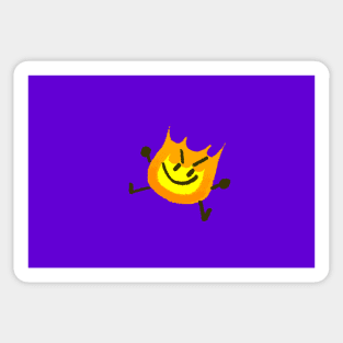 Firey Jr Sticker